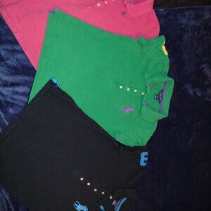 *SOLD!!!* Ralph Lauren Big Horse Girls Polo Shirt Bundle!!!